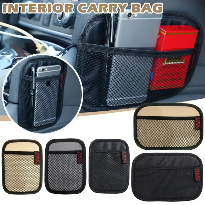 In-car Mobile Phone Storage Net Bag PU Leather Pouch Bag Phone Holder Car Seat Back Self-adhesive Storage Bag Organizer
In-car Mobile Phone Storage Net Bag PU Leather Pouch Bag Phone Holder Car Seat Back Self-adhesive Storage Bag Organizer
