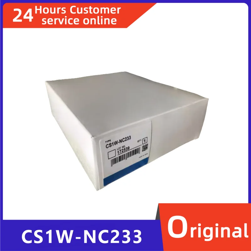 New original PLC module CS1W-NC213 CS1W-NC233 CS1W-NC413 CS1W-NC433 CS1W-NC433 CS1W-NC113
New original PLC module CS1W-NC213 CS1W-NC233 CS1W-NC413 CS1W-NC433 CS1W-NC433 CS1W-NC113