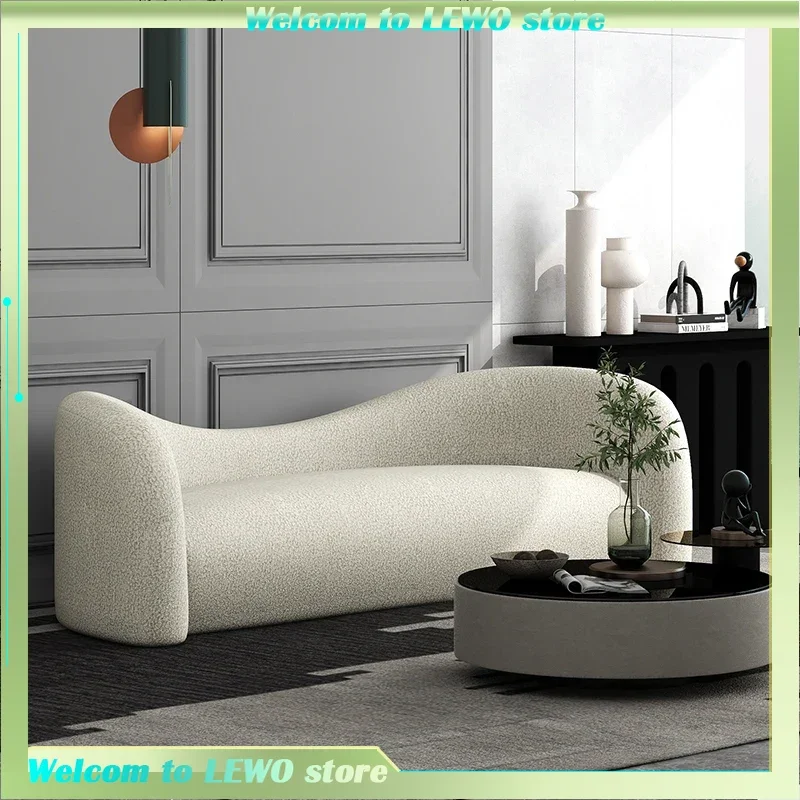 Comfortable Modern Sofa Lounger Luxury Multifunctional Lazy Sofa Minimalist Apartment Divani Da Soggiorno Living Room Furniture
Comfortable Modern Sofa Lounger Luxury Multifunctional Lazy Sofa Minimalist Apartment Divani Da Soggiorno Living Room Furniture