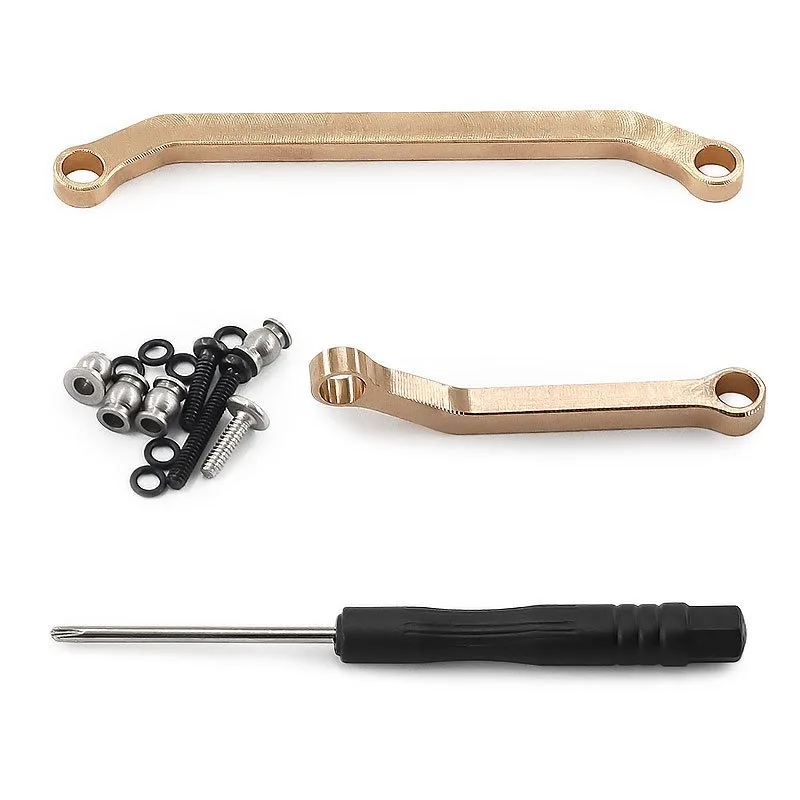 Black Coating Brass Steering Links for 1/30 Axial SCX30
Black Coating Brass Steering Links for 1/30 Axial SCX30