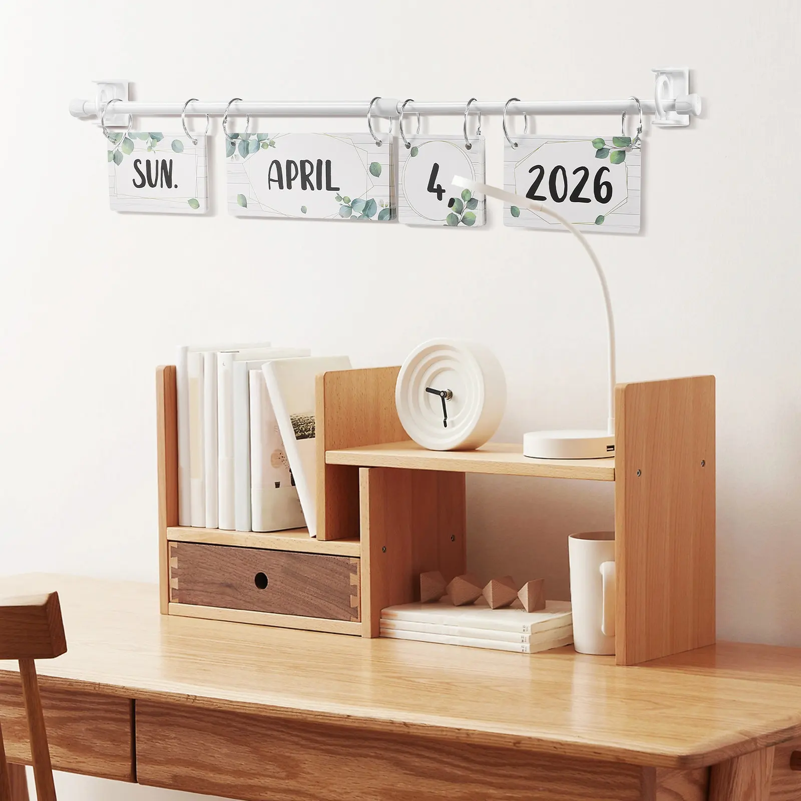 1Set Classroom Flip Calendar with Metal Rod Easy Setup Retro Style Educational Display 2025-2028 Long-Term Use
1Set Classroom Flip Calendar with Metal Rod Easy Setup Retro Style Educational Display 2025-2028 Long-Term Use