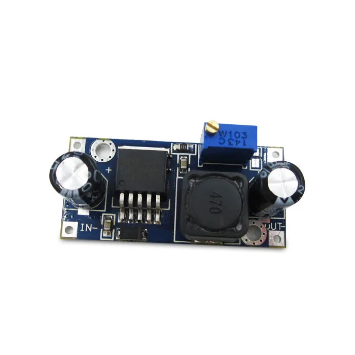 Новый 10 шт. LM2596 LM2596S DC-DC 4,5-40 В регулируемый понижающий модуль питания
Новый 10 шт. LM2596 LM2596S DC-DC 4,5-40 В регулируемый понижающий модуль питания