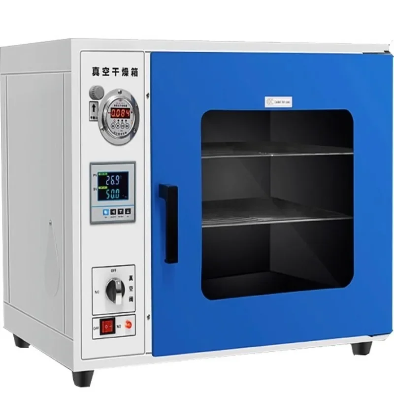 Constant temperature vacuum drying oven, laboratory vacuum oven
Constant temperature vacuum drying oven, laboratory vacuum oven