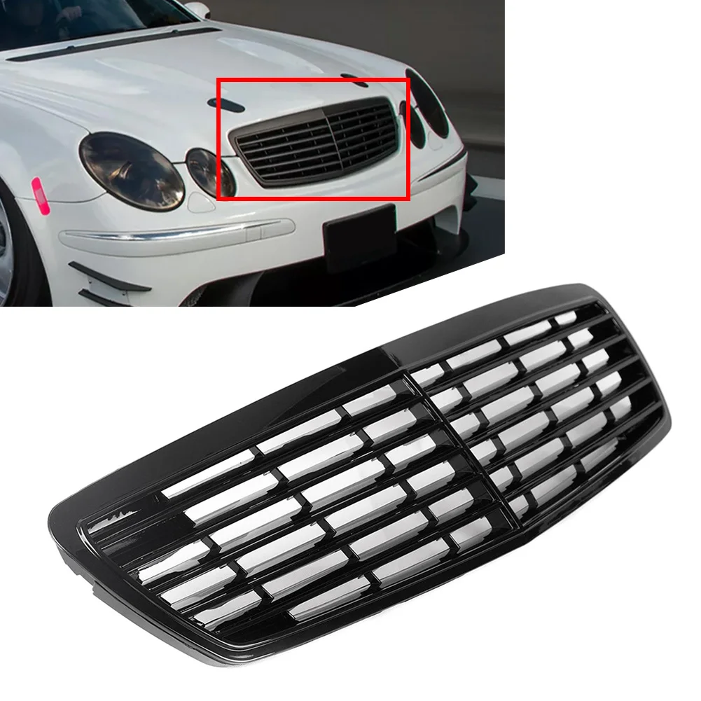 Передняя решетка автомобиля, бампер, сетка ABS для Mercedes Benz W211 E500 E320 E350 E430 E-CLASS 2002 2003 2004 2005 2006
Передняя решетка автомобиля, бампер, сетка ABS для Mercedes Benz W211 E500 E320 E350 E430 E-CLASS 2002 2003 2004 2005 2006