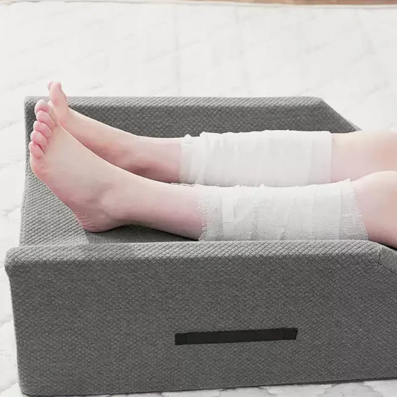 Sponge Rehabilitation Foot Pillow Pressure Relief Varicose Vein Pad Non-Deformable Elevation Pad Breathable Pregnancy Leg Rest
Sponge Rehabilitation Foot Pillow Pressure Relief Varicose Vein Pad Non-Deformable Elevation Pad Breathable Pregnancy Leg Rest