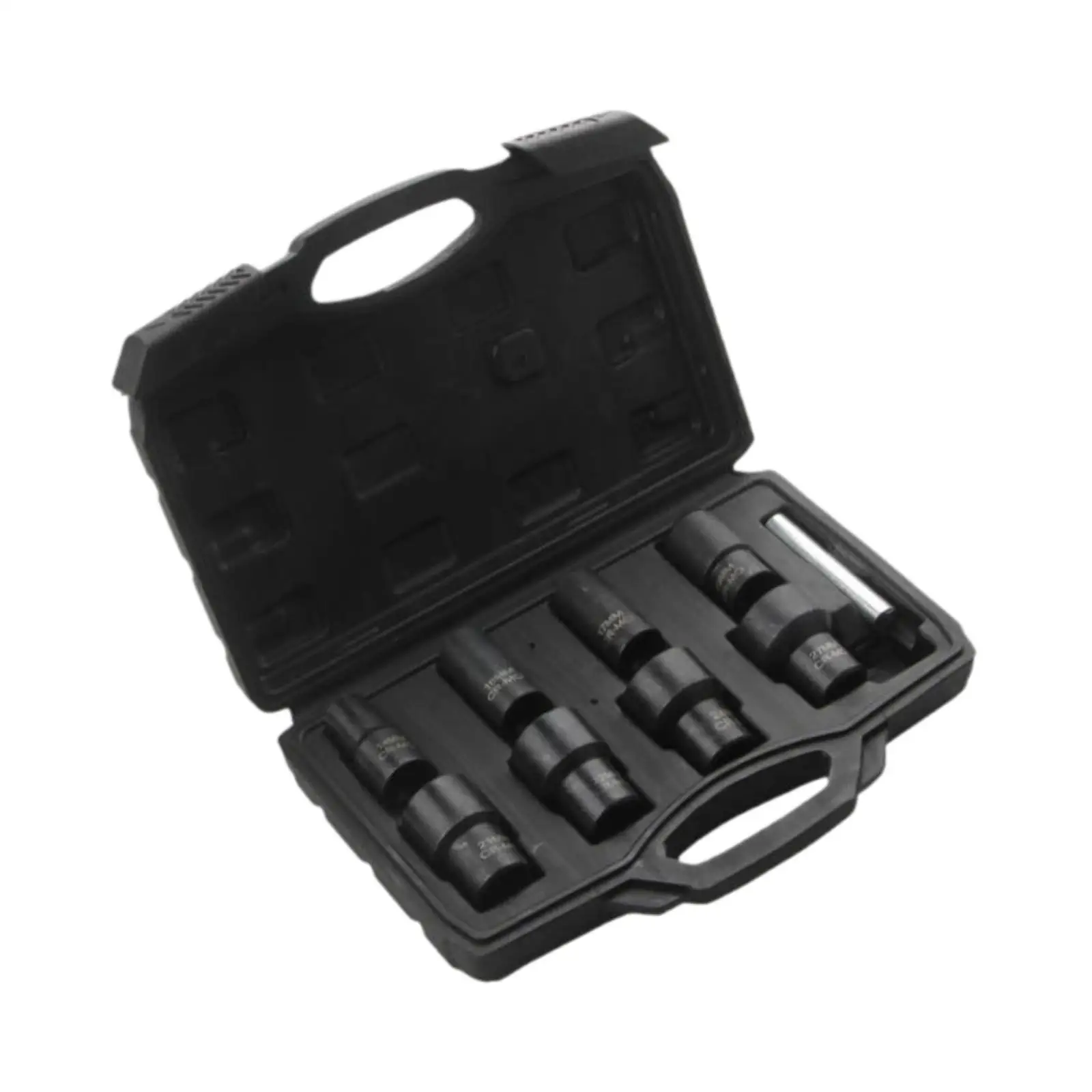 Набор профессиональных ударных торцевых головок 8x с приспособлением для снятия гаек, в кейсе, многофункциональный, метрический, 14-27 мм, привод 1/2 дюйма
Набор профессиональных ударных торцевых головок 8x с приспособлением для снятия гаек, в кейсе, многофункциональный, метрический, 14-27 мм, привод 1/2 дюйма