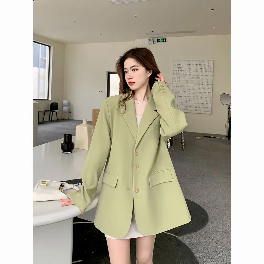 Apple Green Blazer for Women, 2023 New Spring and Summer Slimming Lightweight Loose High-End Jacket High Quality Fashionable
Apple Green Blazer for Women, 2023 New Spring and Summer Slimming Lightweight Loose High-End Jacket High Quality Fashionable