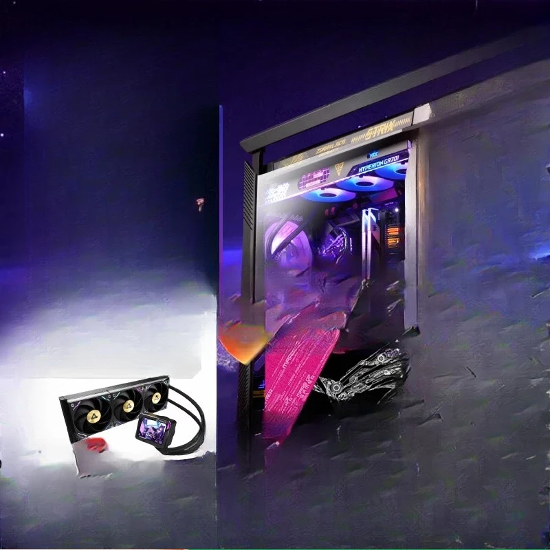 5080 host 5090D graphics card Yeshen ROG family bucket 9950X3D 5070TI whole machine assembly computer
5080 host 5090D graphics card Yeshen ROG family bucket 9950X3D 5070TI whole machine assembly computer