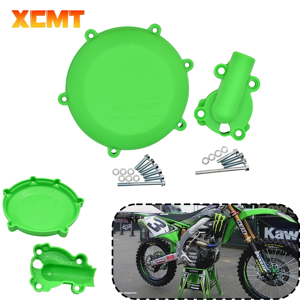 Motorcycle Plastic Clutch Guard Water Pump Protector Cover For Kawasaki KX450F KX 450F KXF450 2016 2017 2018 Enduro Dirt Bike
Motorcycle Plastic Clutch Guard Water Pump Protector Cover For Kawasaki KX450F KX 450F KXF450 2016 2017 2018 Enduro Dirt Bike