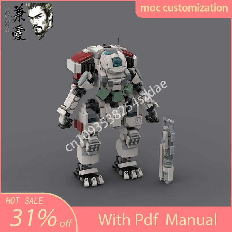 NEW 982PCS MOC Mini mecha robot Heavy Titan Model Building Blocks Bricks Diy Creative Assembly Educational Toy Kid Birthday Gift
NEW 982PCS MOC Mini mecha robot Heavy Titan Model Building Blocks Bricks Diy Creative Assembly Educational Toy Kid Birthday Gift