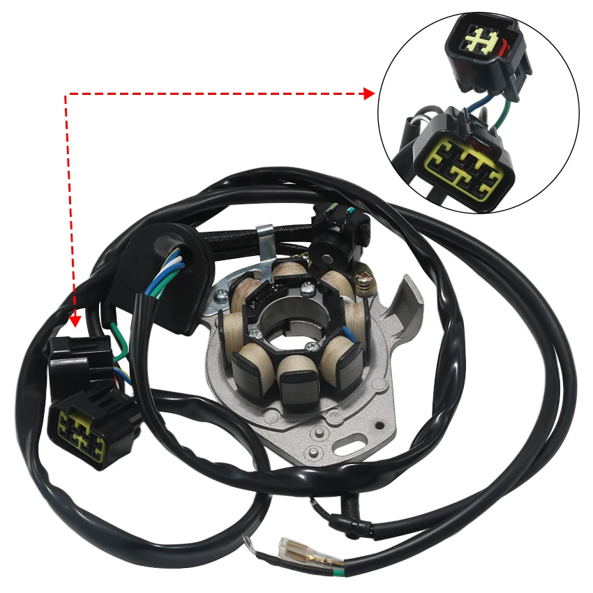 Катушка статора генератора мотоцикла Comp для Honda CR125 CR125R CR125RX 31100-KZ4-J11, новые высококачественные детали, оборудование для мотоциклов
Катушка статора генератора мотоцикла Comp для Honda CR125 CR125R CR125RX 31100-KZ4-J11, новые высококачественные детали, оборудование для мотоциклов
