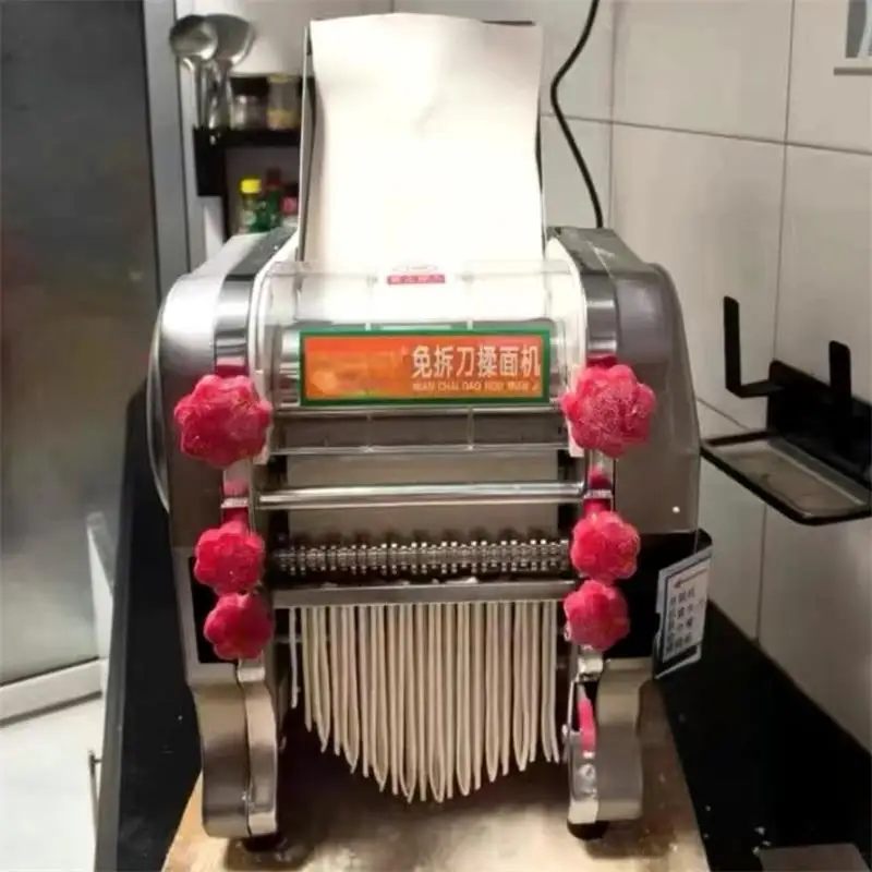 Электрическая машина для изготовления макарон, машина для изготовления лапши, валик для кожицы, машина для изготовления лапши из нержавеющей стали
Электрическая машина для изготовления макарон, машина для изготовления лапши, валик для кожицы, машина для изготовления лапши из нержавеющей стали