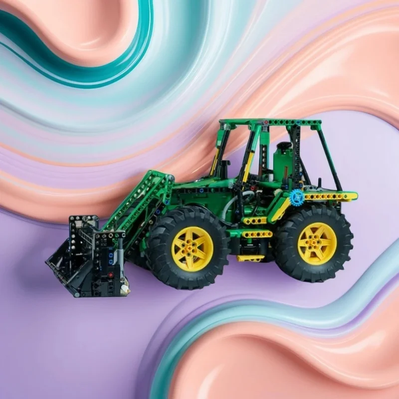 NEW 1357PCS MOC Technology B Model Backhoe Loader DIY Creative Assembly Building Blocks Display Birthday Gift Decoration Home
NEW 1357PCS MOC Technology B Model Backhoe Loader DIY Creative Assembly Building Blocks Display Birthday Gift Decoration Home