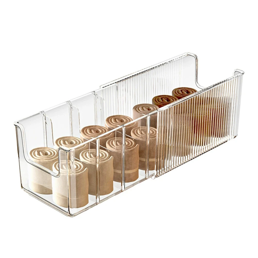 2 PCS Acrylic Belt Organizer Extendable, Belt Organizer for Closet, Drawer, Clear Belt Tie Case for Women Men Home
2 PCS Acrylic Belt Organizer Extendable, Belt Organizer for Closet, Drawer, Clear Belt Tie Case for Women Men Home