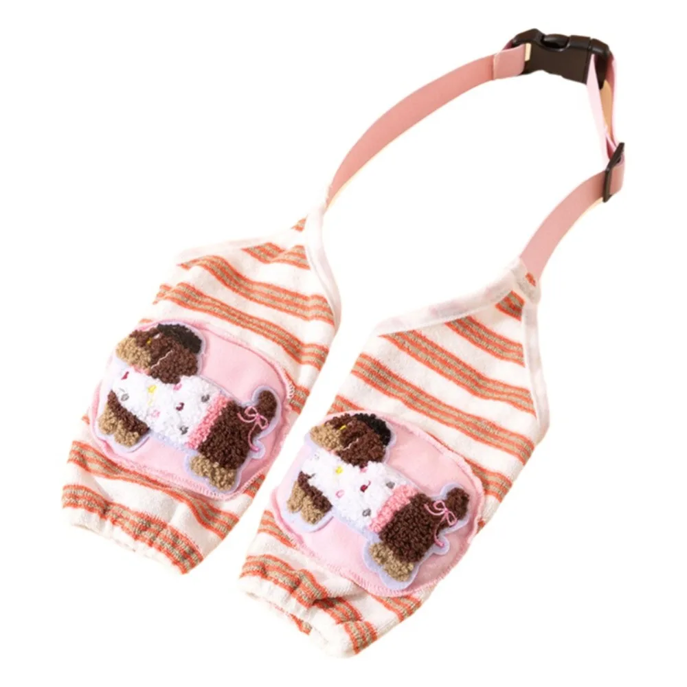 Striped Design Dog Elbow Warmers Cartoon Pattern Comfortable Puppy Joint Protector Thickened Soft Dog Knee Leg Guards
Striped Design Dog Elbow Warmers Cartoon Pattern Comfortable Puppy Joint Protector Thickened Soft Dog Knee Leg Guards