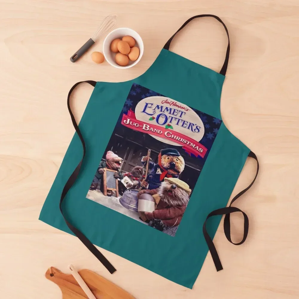 Jug Band Road Christmas Funny Emmet Otter Apron Chef Uniform For Men Woman Work Apron
Jug Band Road Christmas Funny Emmet Otter Apron Chef Uniform For Men Woman Work Apron