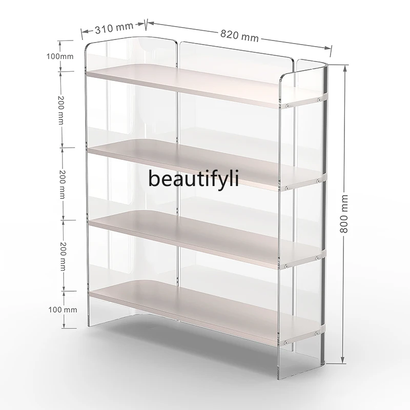 Shoe Rack Simple Storage Bedroom and Household Modern Acrylic Small Shoe Cabinet Storage
Shoe Rack Simple Storage Bedroom and Household Modern Acrylic Small Shoe Cabinet Storage