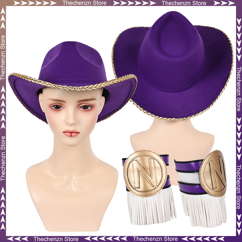 Fancy Dress Pirate Nico Robin Hat Cosplay For Women Cowboy Cap 2026 Live Action TV Woman Costume Accessories Halloween Prop
Fancy Dress Pirate Nico Robin Hat Cosplay For Women Cowboy Cap 2026 Live Action TV Woman Costume Accessories Halloween Prop