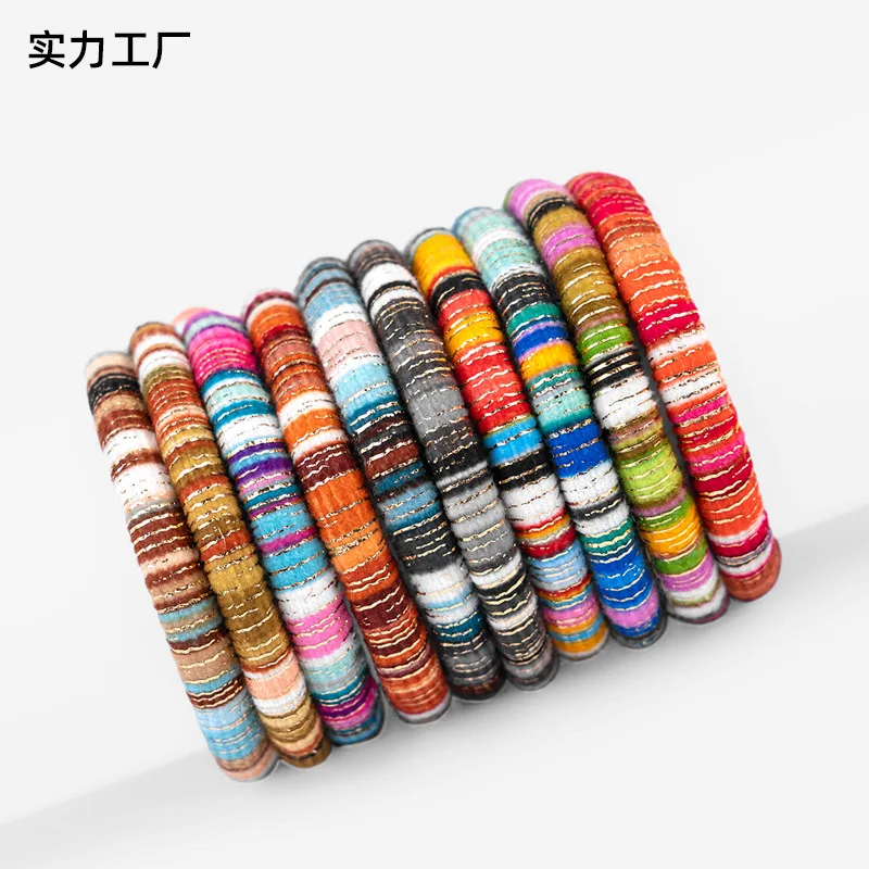 Ethic Bohemian Cord Handmade Wrap Boho Women Teenager Girls Adjustable Bracelet Jewelry
Ethic Bohemian Cord Handmade Wrap Boho Women Teenager Girls Adjustable Bracelet Jewelry