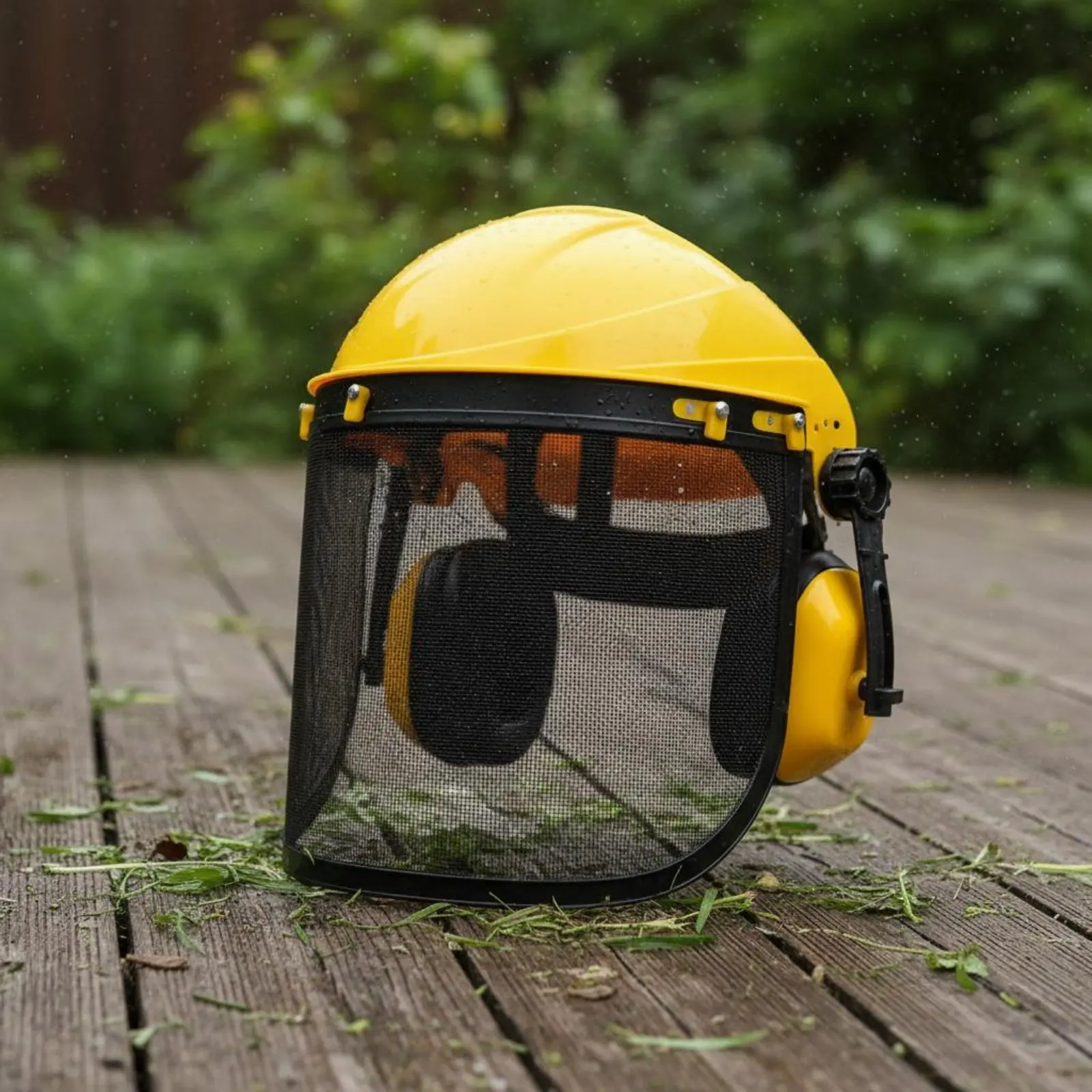 Brush Cutter Safety Helmet Wide View Safety Helmet with Mesh Face Guard Safety Headwear Adjustable Headband for Landscaping
Brush Cutter Safety Helmet Wide View Safety Helmet with Mesh Face Guard Safety Headwear Adjustable Headband for Landscaping