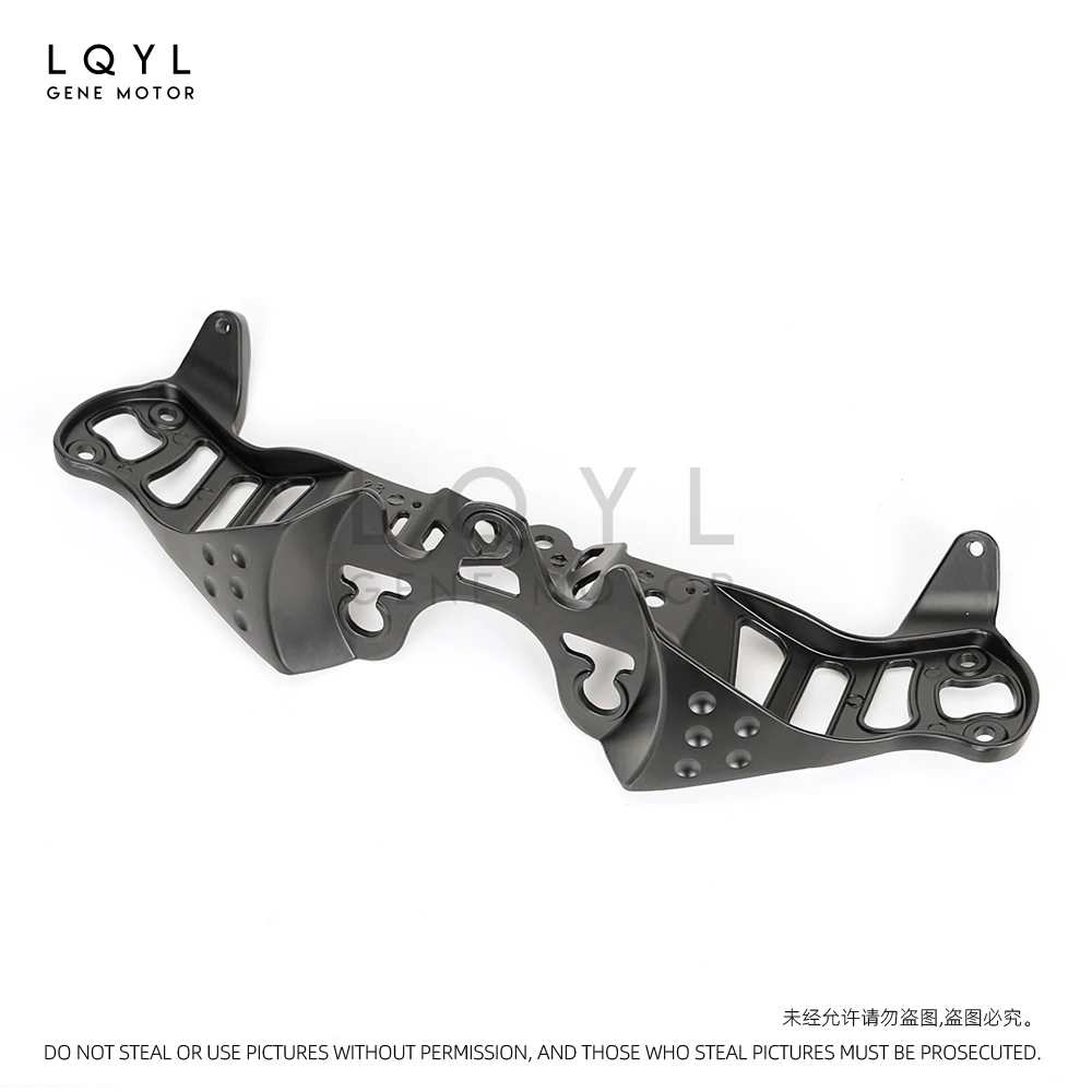 Motorcycle Front Headlight Upper Fairing Stay Bracket Holder For Kawasaki Ninja ZX10R 2006 2007 ZX-10R 2006-2007 ZX 10R 06 07
Motorcycle Front Headlight Upper Fairing Stay Bracket Holder For Kawasaki Ninja ZX10R 2006 2007 ZX-10R 2006-2007 ZX 10R 06 07