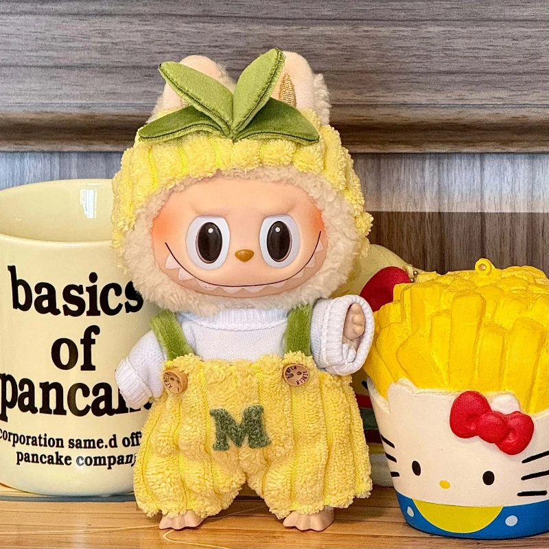 For 17 Cm Labubu Yellow Pineapple Doll Clothing Clothing Accessories Idol Doll Clothing Accessories Gifts Suitable for Labubu
For 17 Cm Labubu Yellow Pineapple Doll Clothing Clothing Accessories Idol Doll Clothing Accessories Gifts Suitable for Labubu