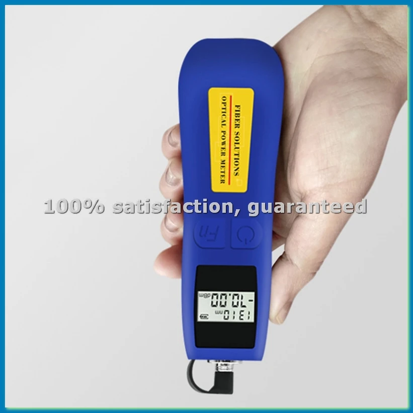 Миниатюрный оптический измеритель мощности на 6 длин волн (-70 до +10 дБм), тестер оптического волокна, измеритель скорости работы оптики, портативный, для FTTH-ABFB
Миниатюрный оптический измеритель мощности на 6 длин волн (-70 до +10 дБм), тестер оптического волокна, измеритель скорости работы оптики, портативный, для FTTH-ABFB