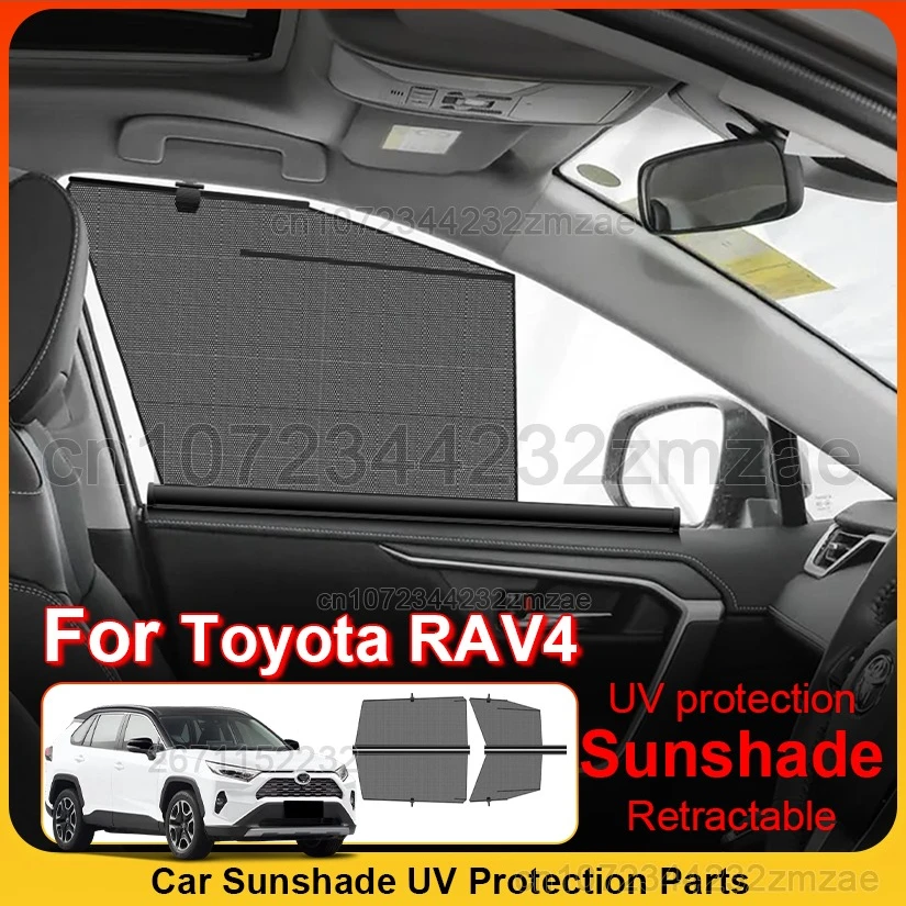 Car sunshade For Toyota RAV4 Front and Rear Side window, UV protection curtains, Customizable Car windows sunshade Accessories
Car sunshade For Toyota RAV4 Front and Rear Side window, UV protection curtains, Customizable Car windows sunshade Accessories