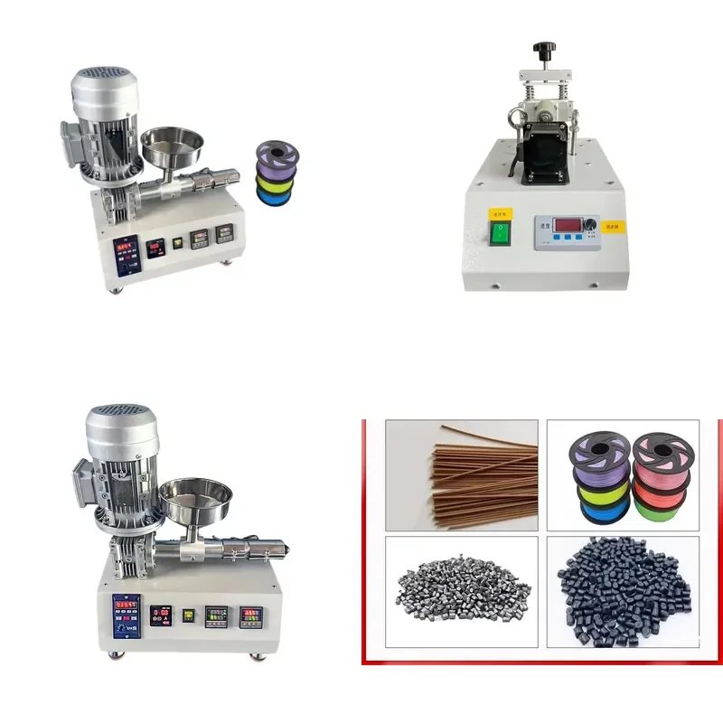 Single screw 3D printer plastic wire extruder for processing PE PP HDPE wire, suitable for PLA ABS PETG wire
Single screw 3D printer plastic wire extruder for processing PE PP HDPE wire, suitable for PLA ABS PETG wire