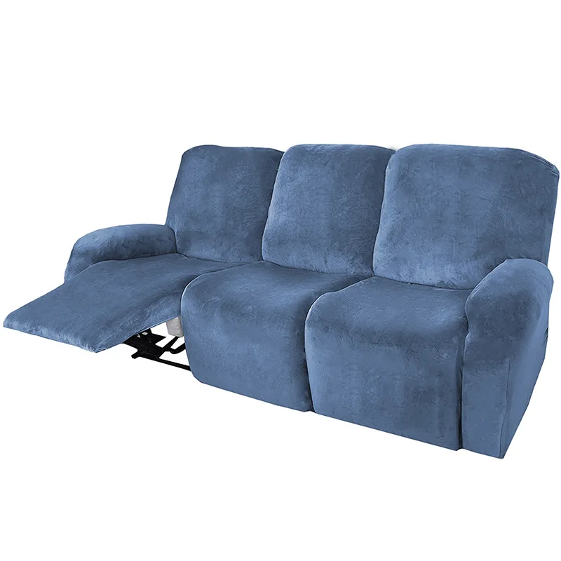 Wholesale Plain Velvet Stretch Sofa Slipcover 1 2 And 3 Seater Reclining Power Sofa Covers For Living Room
Wholesale Plain Velvet Stretch Sofa Slipcover 1 2 And 3 Seater Reclining Power Sofa Covers For Living Room