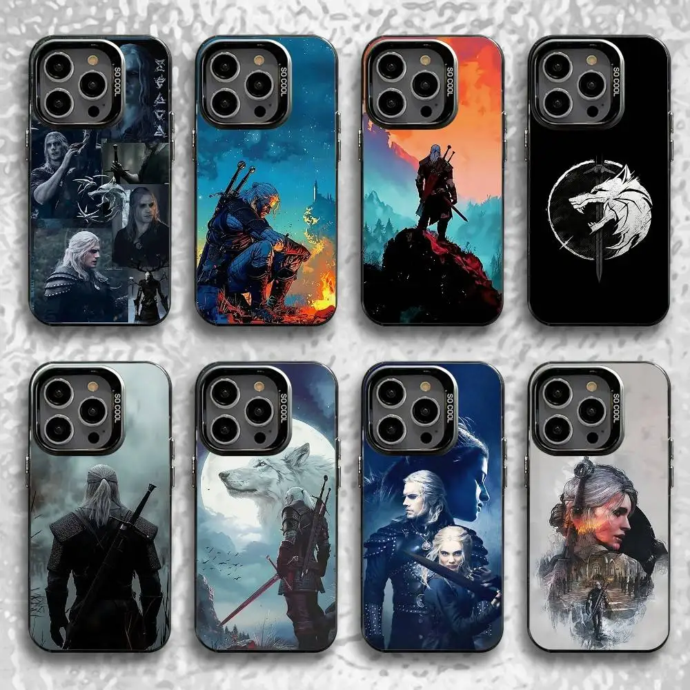 The W-Witcher Phone Case For iPhone 16,15,14,13,12,11,Pro,Max,Plus,Mini,SE Black Candy Matte Shockproof Cover
The W-Witcher Phone Case For iPhone 16,15,14,13,12,11,Pro,Max,Plus,Mini,SE Black Candy Matte Shockproof Cover