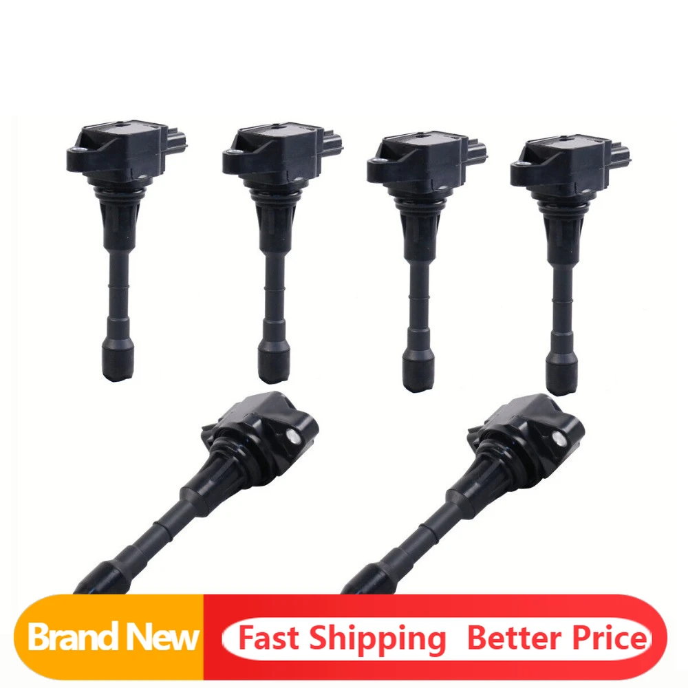 6PCS Ignition Coils For Nissan Murano Altima Pathfinder For Infiniti EX35 UF-550 22448JA10A 22448JA10C
6PCS Ignition Coils For Nissan Murano Altima Pathfinder For Infiniti EX35 UF-550 22448JA10A 22448JA10C