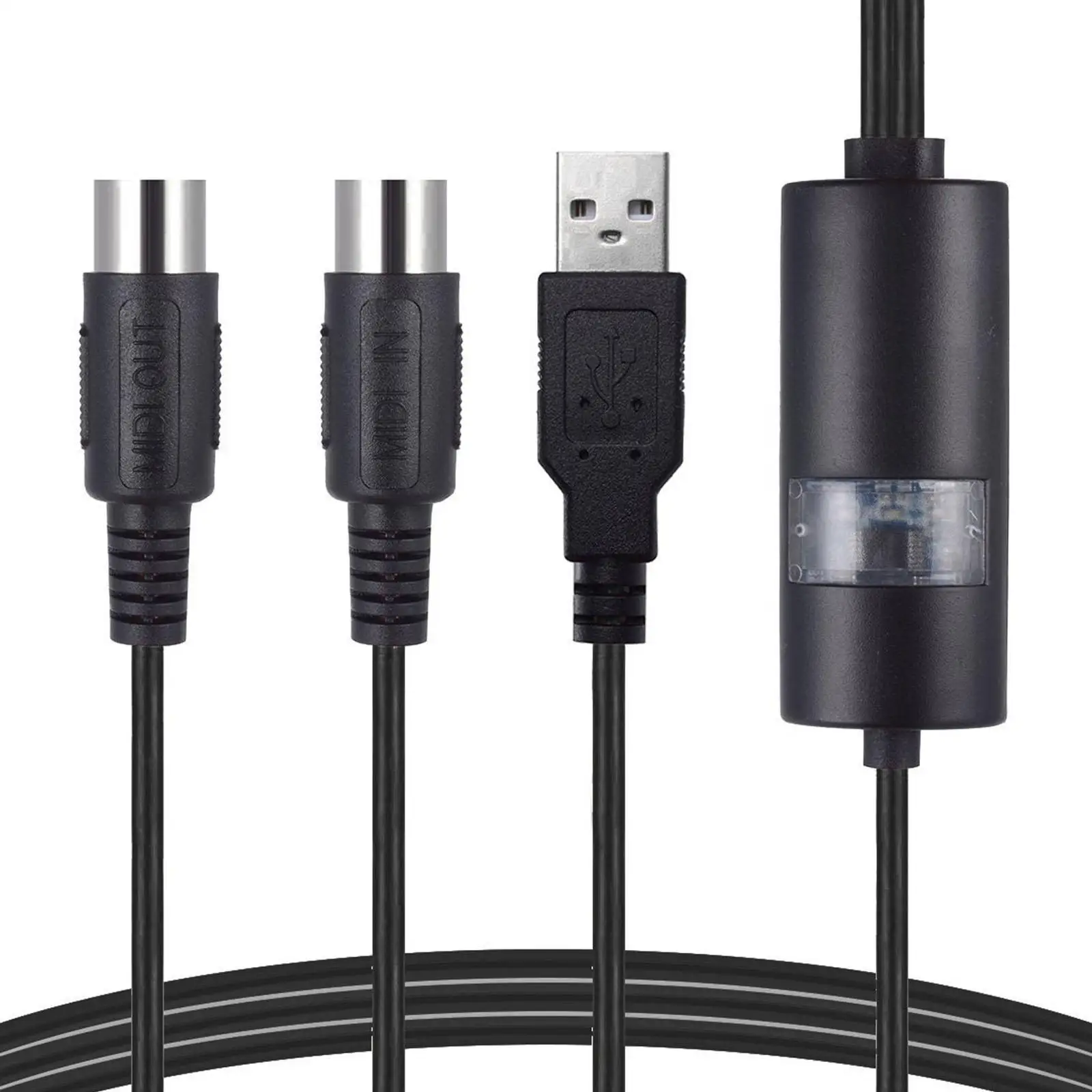 USB-кабель MIDI, MIDI-кабель, синтезатор, аудио, гитара, мультиэффекты, студия
USB-кабель MIDI, MIDI-кабель, синтезатор, аудио, гитара, мультиэффекты, студия
