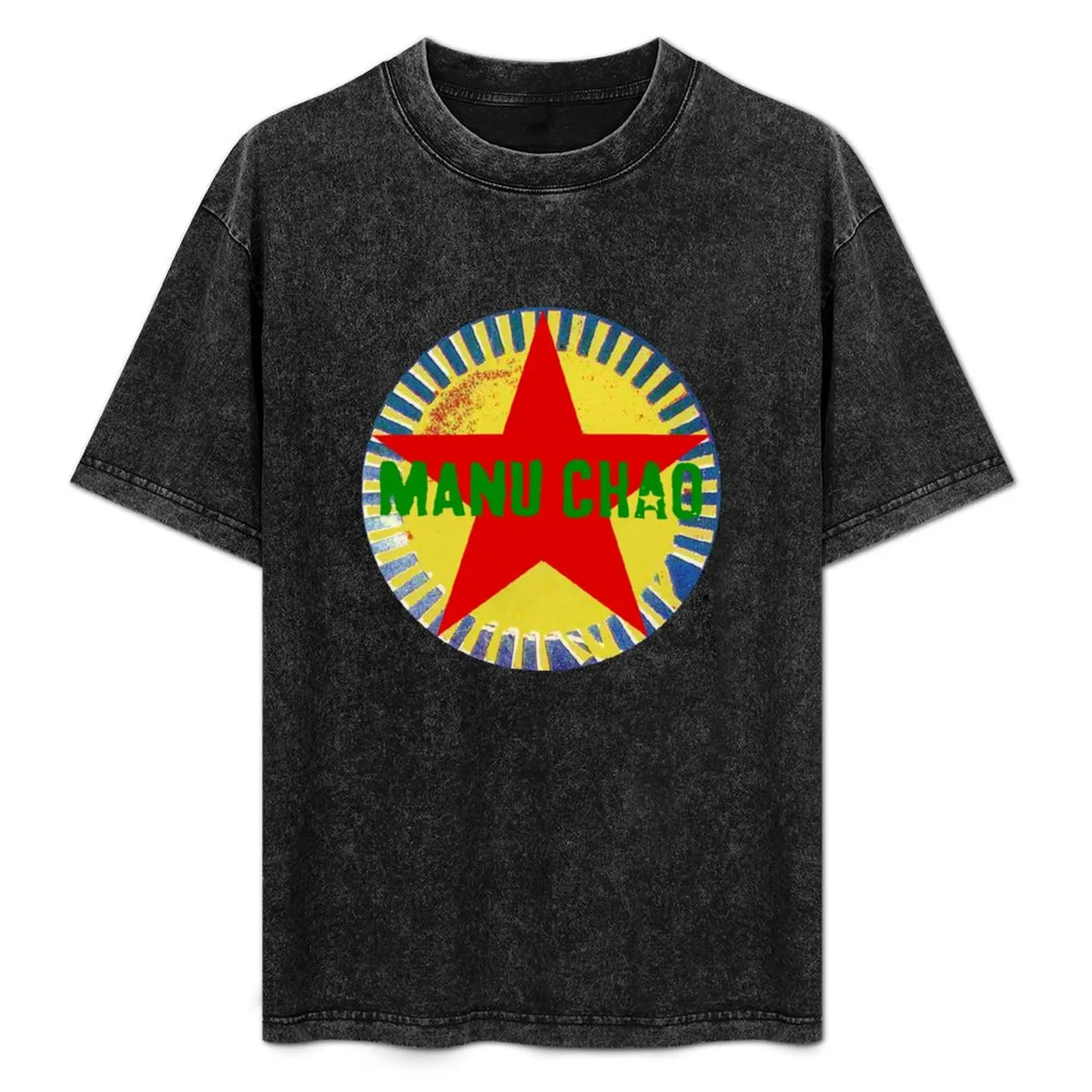 Manu Chao Sun T-Shirt Comfortable Basic Crew Neck Tee
Manu Chao Sun T-Shirt Comfortable Basic Crew Neck Tee