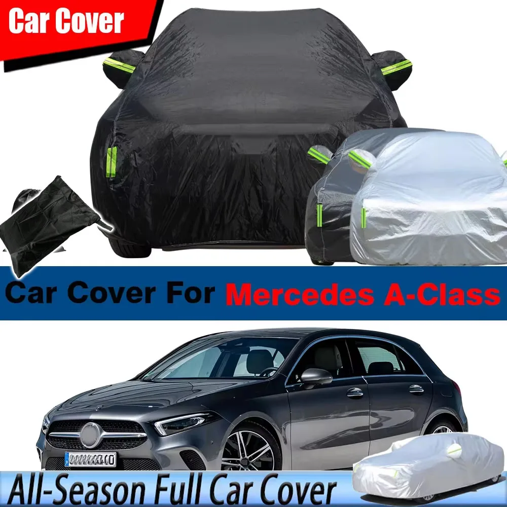 Full Waterproof Auto Cover Sun Shade Anti UV Rain Snow Dust Protection Cover For Mercedes Benz A Class A160 A200 A180 A220 A250
Full Waterproof Auto Cover Sun Shade Anti UV Rain Snow Dust Protection Cover For Mercedes Benz A Class A160 A200 A180 A220 A250