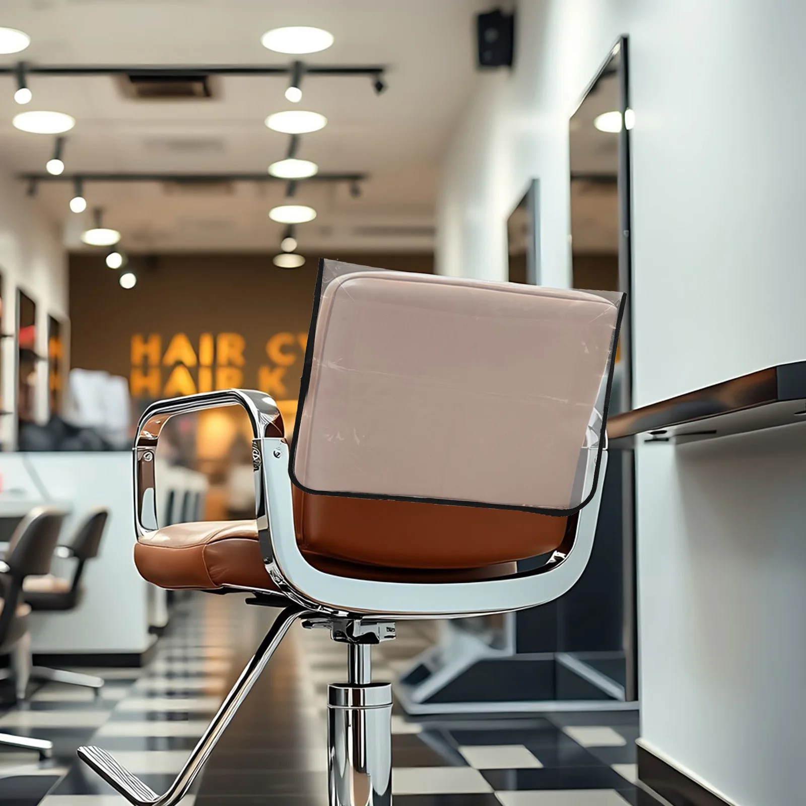 2Pcs Salon Chair Cover Protector Clear PVC Material Universal Fit Easy Maintenance Plastic Seat Covers Protector Chair Covers
2Pcs Salon Chair Cover Protector Clear PVC Material Universal Fit Easy Maintenance Plastic Seat Covers Protector Chair Covers