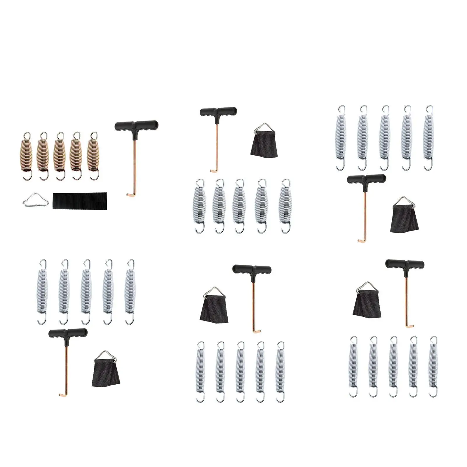 Trampoline Springs Solid Premium Replacement Heavy Duty Repair Hardware Universal Trampoline Parts with Spring Tool for Outdoor
Trampoline Springs Solid Premium Replacement Heavy Duty Repair Hardware Universal Trampoline Parts with Spring Tool for Outdoor