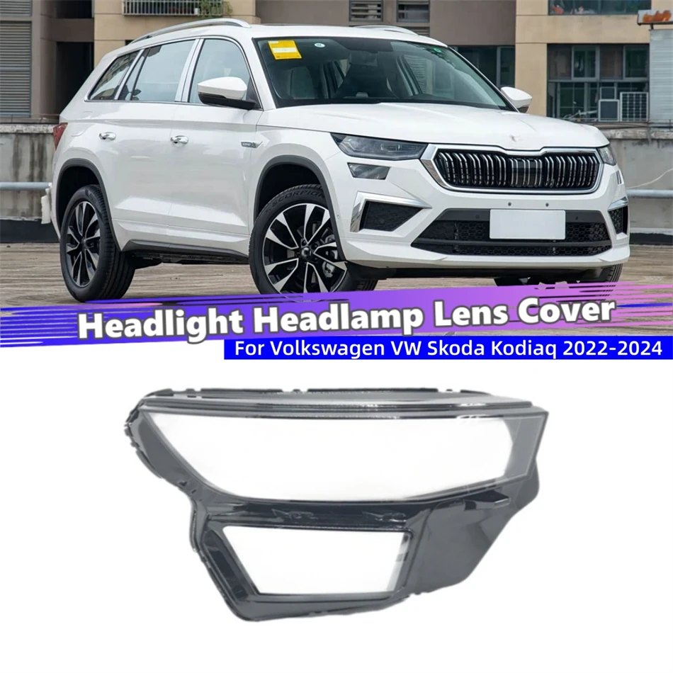 For Volkswagen VW Skoda Kodiaq 2022 2023 2024 Car Gadgets Lampshade Headlight Shade Car Front Headlight Lens Cover Lights Shell
For Volkswagen VW Skoda Kodiaq 2022 2023 2024 Car Gadgets Lampshade Headlight Shade Car Front Headlight Lens Cover Lights Shell