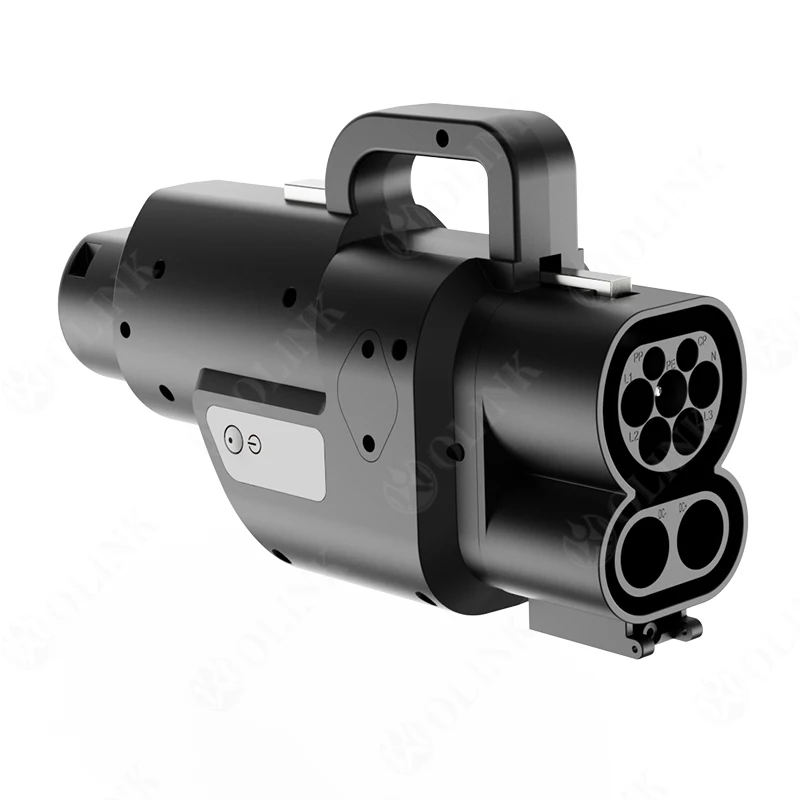 Olink CCS2 to GBT Adapter 400A IP54 Waterproof Level 3 EV Charger High-Current Fast Charging Connector for New Energy Vehicles
Olink CCS2 to GBT Adapter 400A IP54 Waterproof Level 3 EV Charger High-Current Fast Charging Connector for New Energy Vehicles