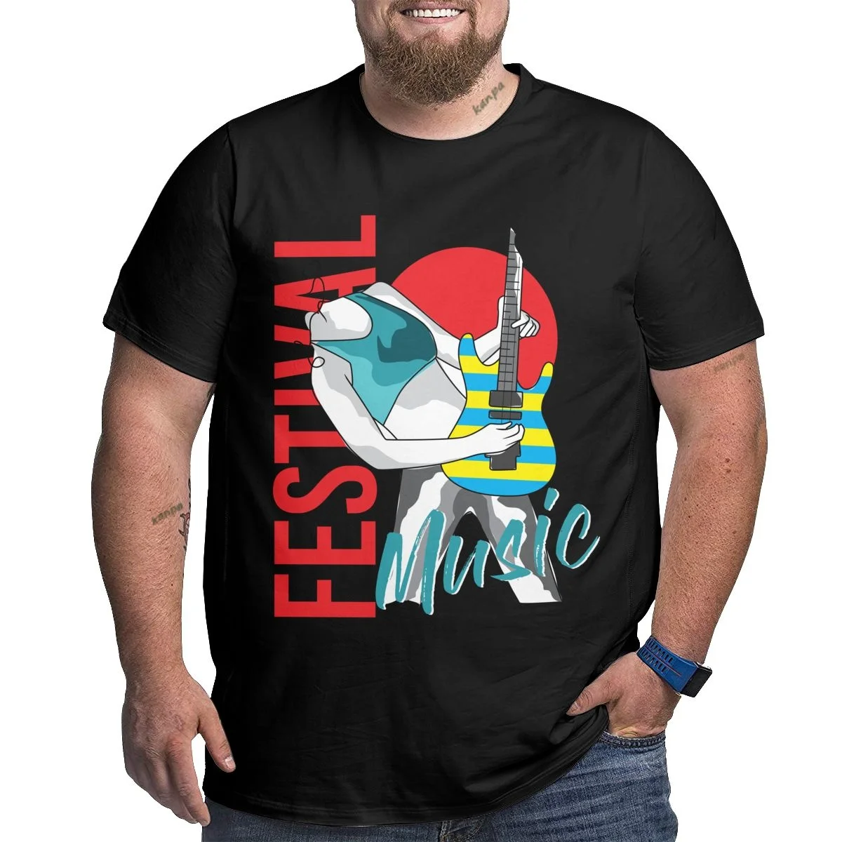 Fashion Illustration Graphic T-shirts for Big and Tall Man Plus Size T Shirts for Big and Tall Man Oversize Top Tees 1X-6X
Fashion Illustration Graphic T-shirts for Big and Tall Man Plus Size T Shirts for Big and Tall Man Oversize Top Tees 1X-6X