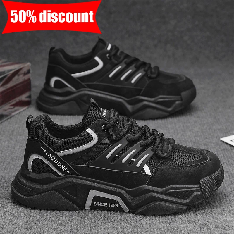 Men Sports Shoes Spring New Mesh Breathable Street Fashion Versatile Casual Shoes Teenagers Daily Wear Comfortable Walking Shoes
Men Sports Shoes Spring New Mesh Breathable Street Fashion Versatile Casual Shoes Teenagers Daily Wear Comfortable Walking Shoes