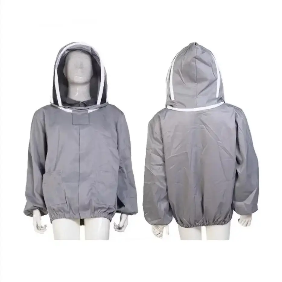 Beekeeping Suit Jacket Veil Set anti-bee clothing New Fabric Beekeeper Clothing Apiculture Protective
Beekeeping Suit Jacket Veil Set anti-bee clothing New Fabric Beekeeper Clothing Apiculture Protective