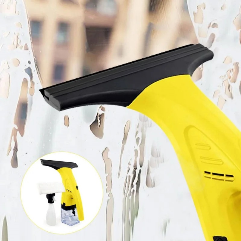 Rechargeable Cordless Window Vacuum Cleaner 3-in-1 Wireless Window Dirt Dust Remover for Windows Streakless Glass Mirrors Tiles
Rechargeable Cordless Window Vacuum Cleaner 3-in-1 Wireless Window Dirt Dust Remover for Windows Streakless Glass Mirrors Tiles
