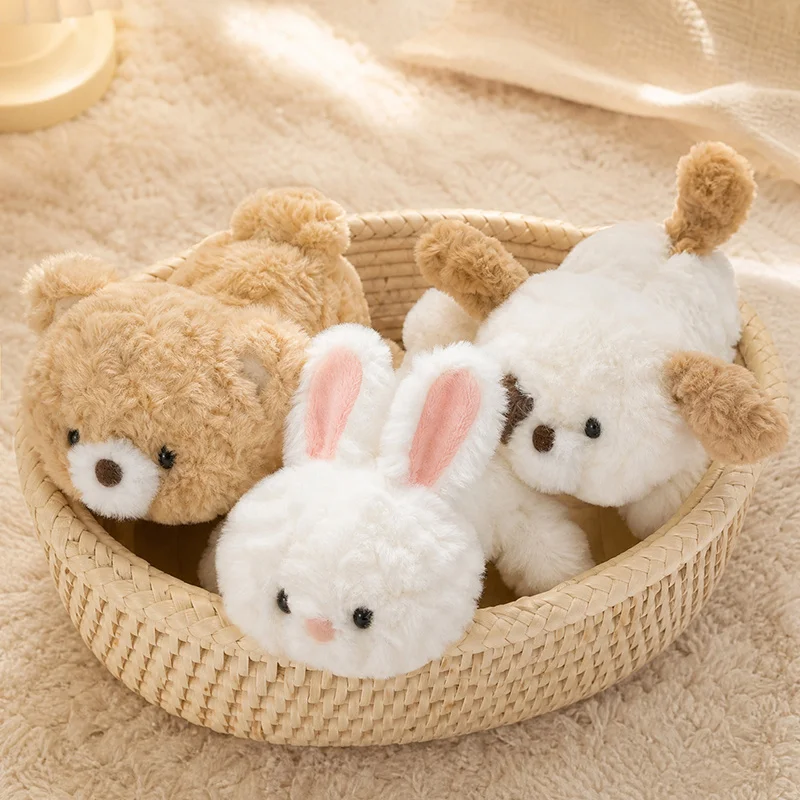 Cute Dog Puppy Cat Fox Bear Duck Rabbit Pillow Plush Toy Animal Stuffed Doll Home Decoration Baby Birthday Gift
Cute Dog Puppy Cat Fox Bear Duck Rabbit Pillow Plush Toy Animal Stuffed Doll Home Decoration Baby Birthday Gift