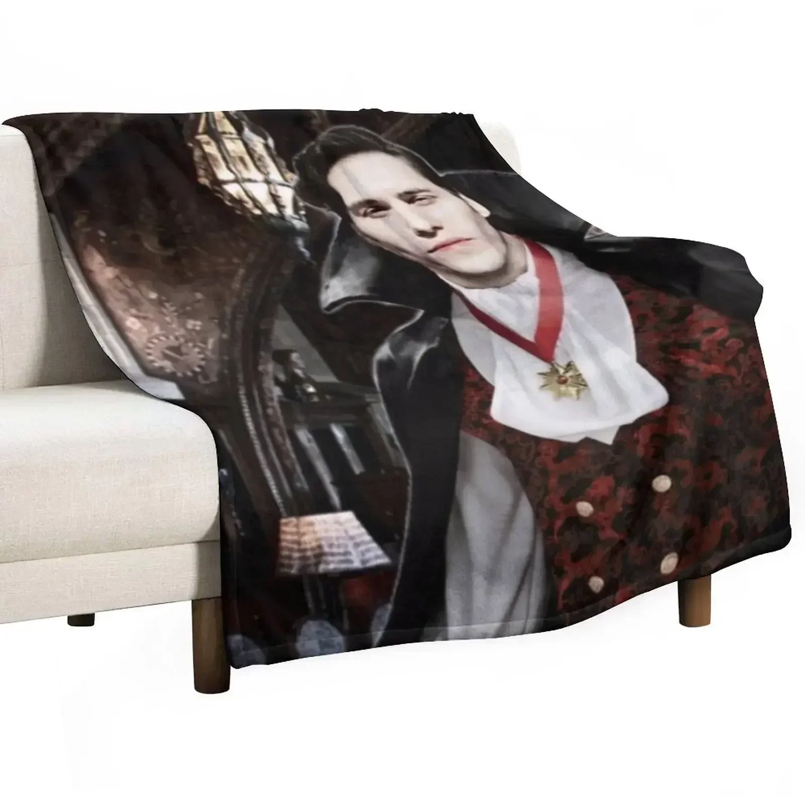 Vampire Jerma Throw Blanket Warm Comfortable Blanket for Office Napping
Vampire Jerma Throw Blanket Warm Comfortable Blanket for Office Napping