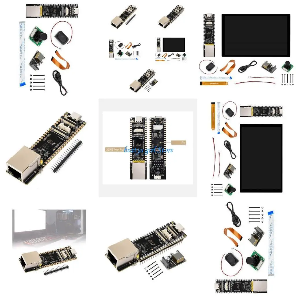 C7AB Powered System Board Camera 32MB Memory
