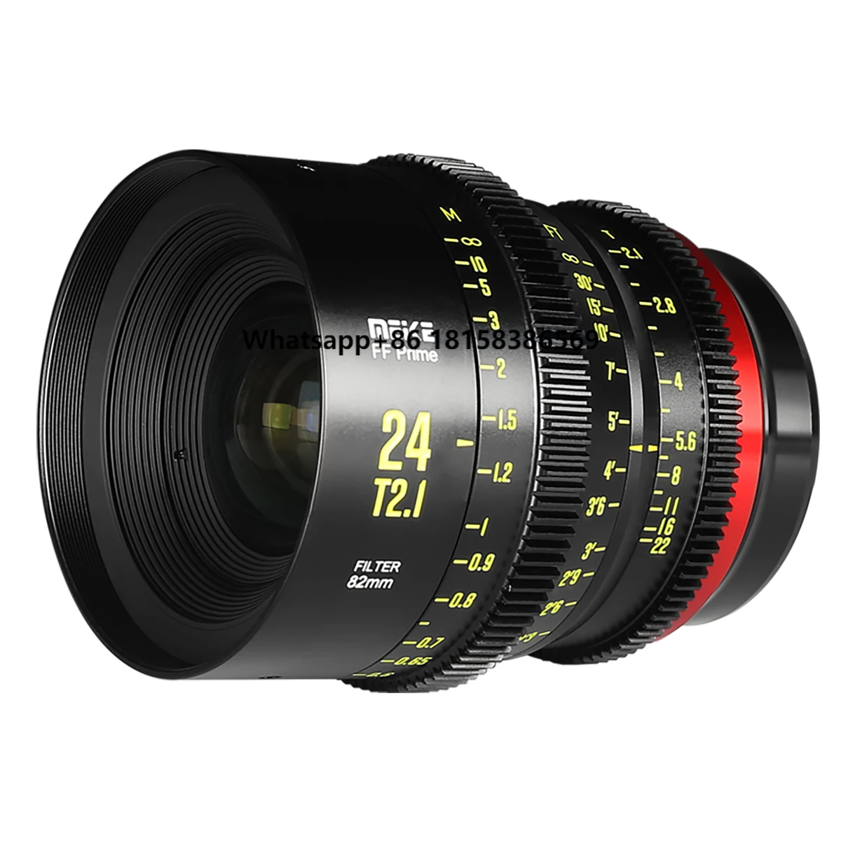 MEKE Meike Full Frame Film LensMK-24mm T2.1 FF-Movie CameraEFInstallationPLMain Manual Focus Installed
MEKE Meike Full Frame Film LensMK-24mm T2.1 FF-Movie CameraEFInstallationPLMain Manual Focus Installed