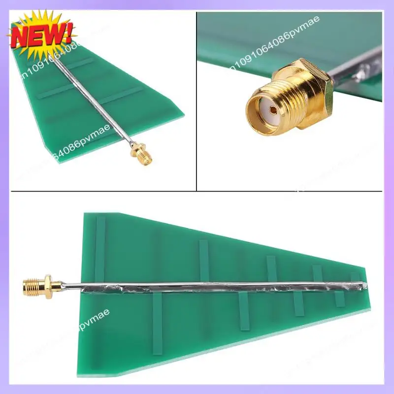 T24C UWB Сверхширокополосный модуль периодической антенны для журналов Модуль антенны для печатной платы 1,35–9,5 ГГц Многофункциональный удобный практичный порта
T24C UWB Сверхширокополосный модуль периодической антенны для журналов Модуль антенны для печатной платы 1,35–9,5 ГГц Многофункциональный удобный практичный порта