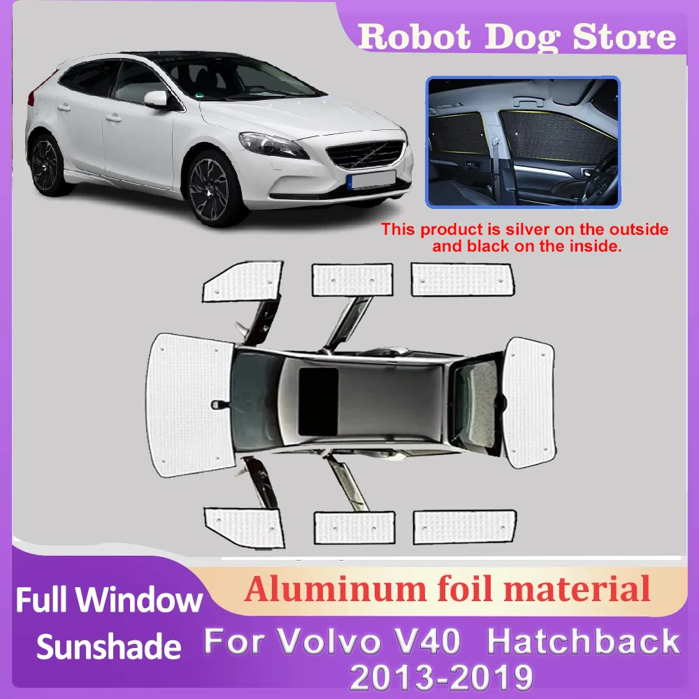 Anti-UV For Volvo V40 Accessories Hatchback 2013 2014 2015 2016-2019 Full Surround Sunshade Side Window Cover Protection Board
Anti-UV For Volvo V40 Accessories Hatchback 2013 2014 2015 2016-2019 Full Surround Sunshade Side Window Cover Protection Board