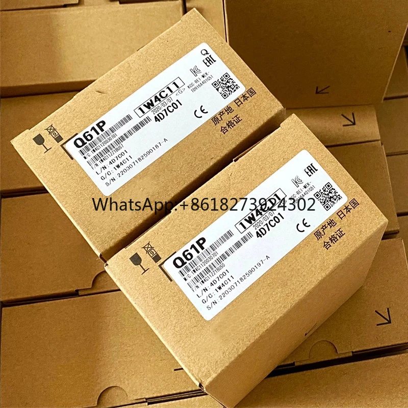 New original packaging 1 year warranty Q61P {No.72arehouse spot} Immediately sent
New original packaging 1 year warranty Q61P {No.72arehouse spot} Immediately sent